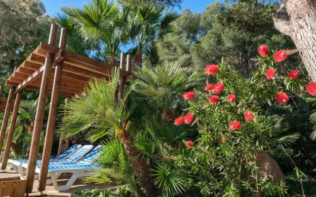 Beautiful Wooden Bungalow With Shared Pool