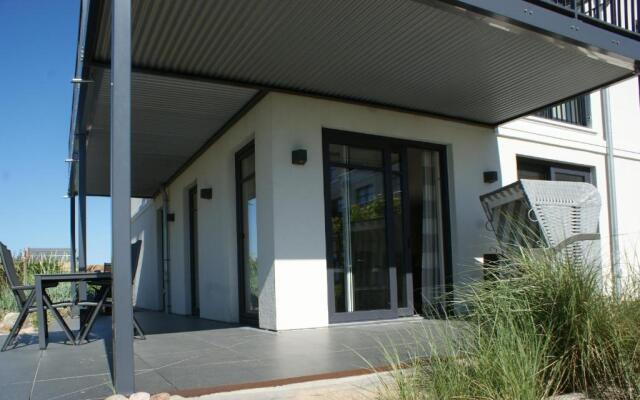 Fehmarn-OstseeferienStrandresidenz Vogelflug 1438