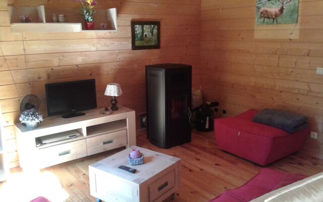 Spectacular Chalet in Bomal With Garden and Barbecue