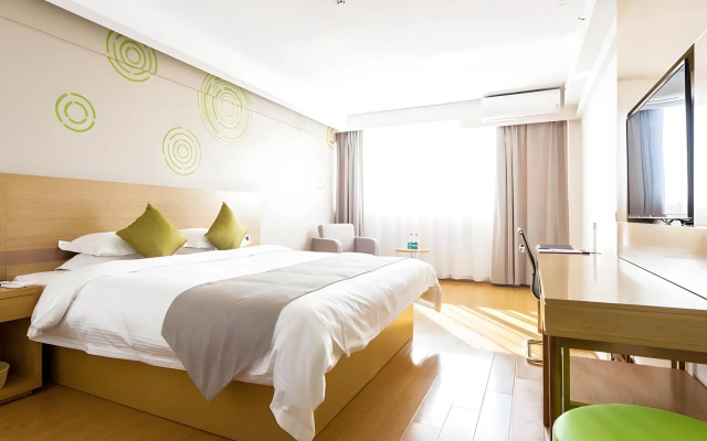 GreenTree Inn Yancheng Tinghu Area Wanda Square Branch – Guest Rooms – Yancheng
