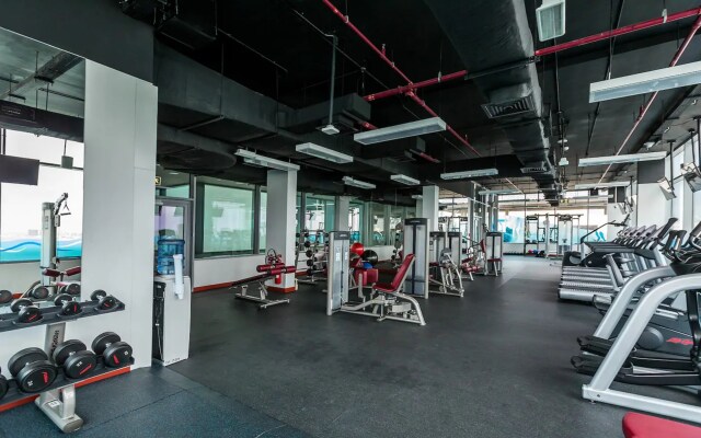 Stunning 1 Bedroom Sea View on the Palm