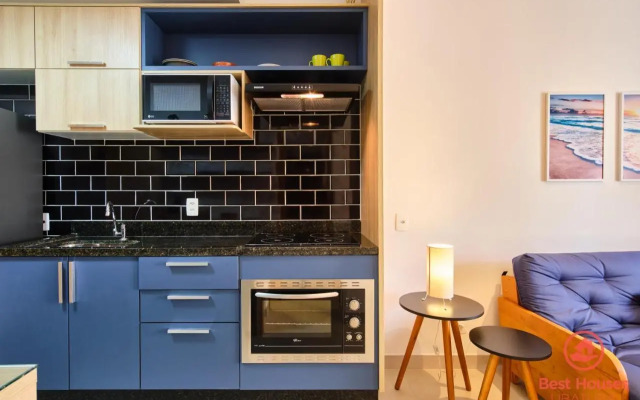 Bh40: Alto Padrão A 150 Metros Da Praia Grande!!!