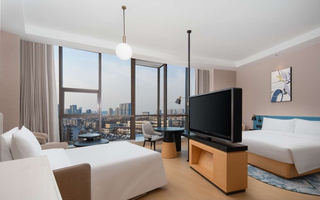 Hilton Garden Inn Xuzhou Pengcheng Square – Guest Rooms – Xuzhou