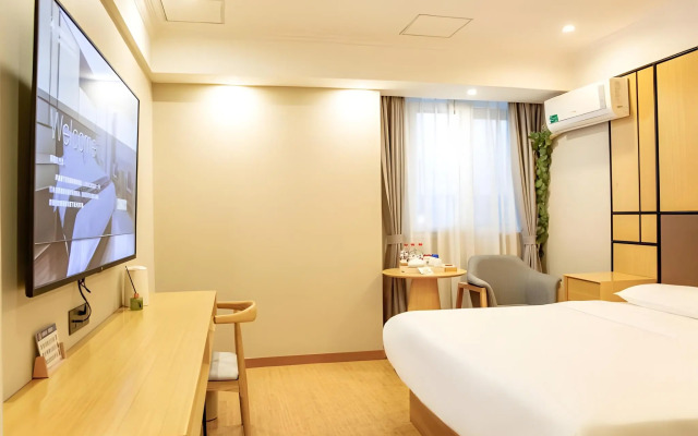 Green Tree Inn Shanghai Songjiang District Songdong Business Hotel