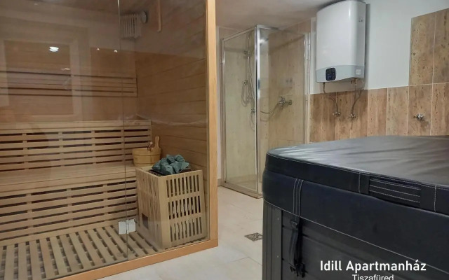 IDILL APARTMANHáZ B&B