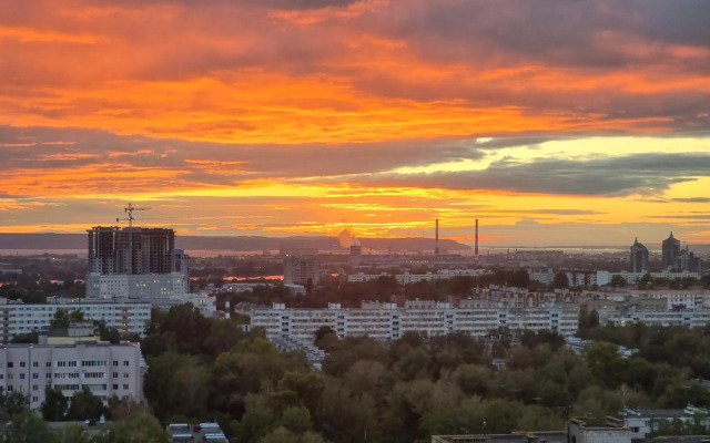 Апартаменты на улице Хусаина Мавлютова 17Е корпус 3