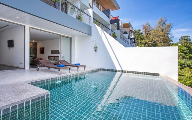 Patong Bay View 3BR Pool Villa Atika 10