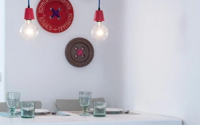 Villa Del Sol Mykonos Villa Side Sea and Pool View