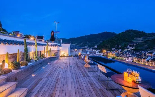 Shanheshi 360° Panoramic Skyview Guesthouse (Zhenyuan Ancient Town) – Outside – Qiandongnan