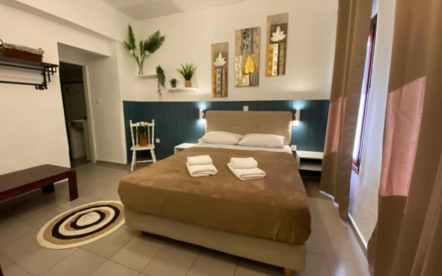 Rhodes old town design apartments