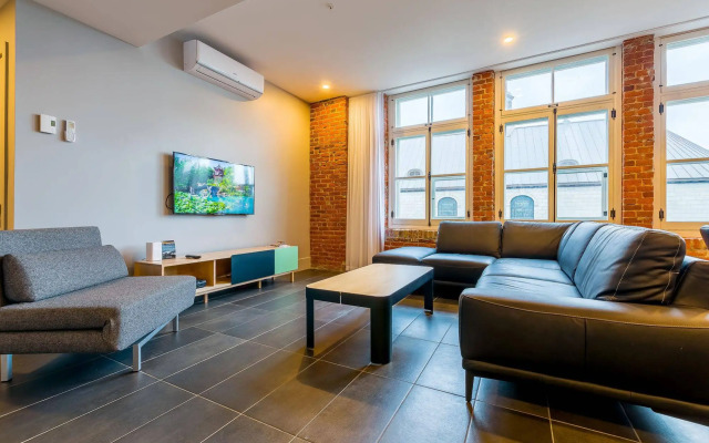 Les Lofts du Trésor - By Les Lofts Vieux-Quebec