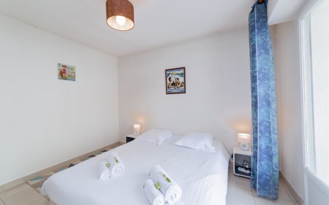 Renovated apartment with terrace