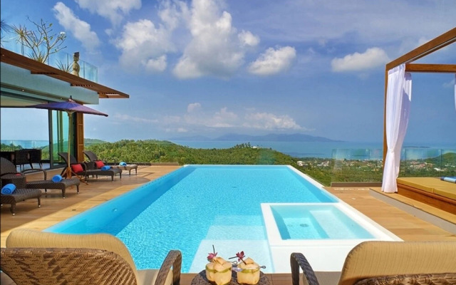 2 Bedroom Sea View Villa Blue SDV080H-By Samui Dream Villas