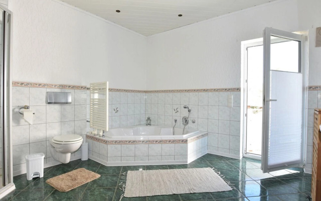 Spacious Apartment in Neubukow With Balcony