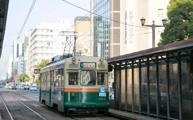 Hotel S-Plus Hiroshima Peace Park