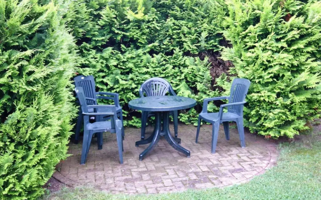 Einladende Ferienwohnung am Achterwasser in Lutow