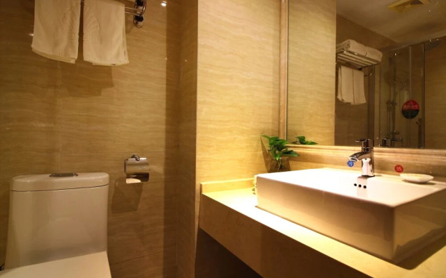 GreenTree Alliance Zhuhai Jidajiuzhou Port Hotel