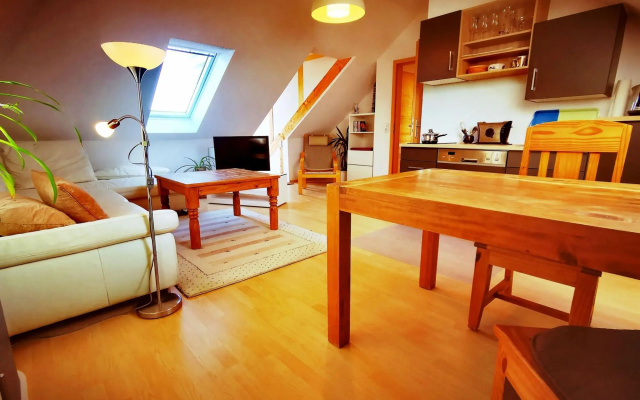 Pretty apartment in Lubmin with a view of Rügen