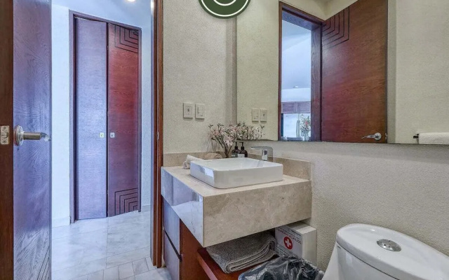 Amazing 1 BR Condo in Romantic Zone - Rooftop Pool