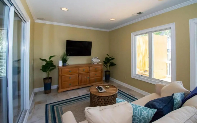 Stunning Marsh & Water Views in This Completely Renovated Three Bedroom Home