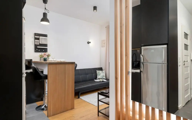 Cozy Apartment in Krakow for 3