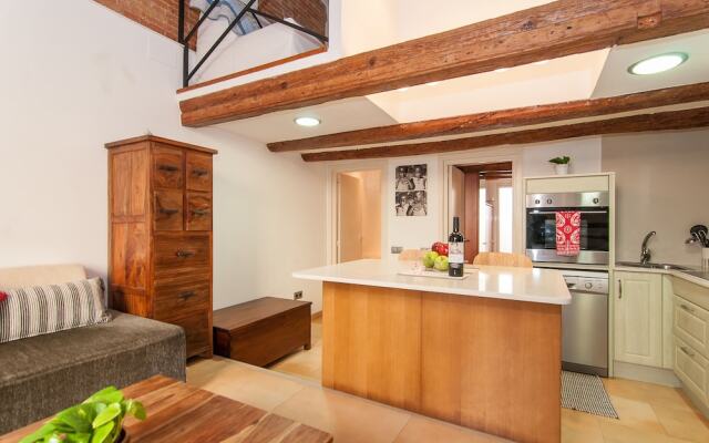 Bogatell Beach Stylish loft