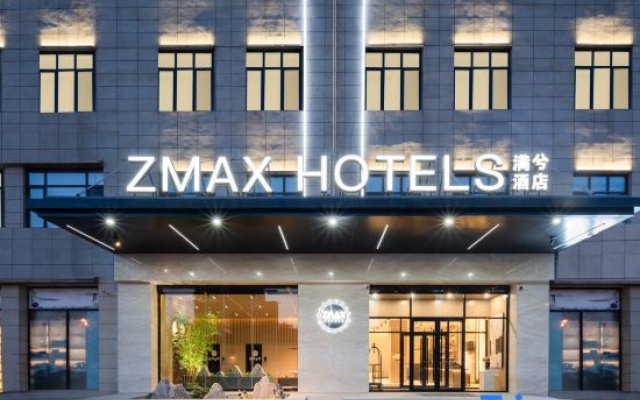 ZMAX Manxi Hotel (Tianjin Wuqing High-speed Railway Station Florence Town) – Exterior – Tianjin
