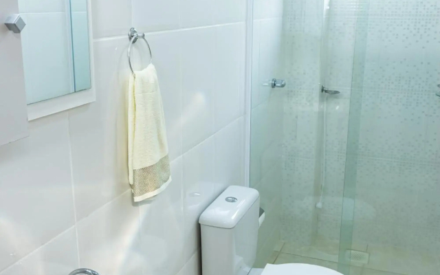 Apto1 COM AR COND WI-FI E TV SMART