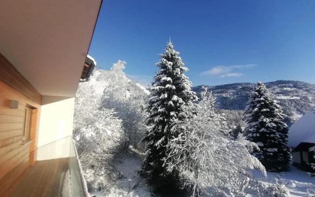 Sprungschanze Haus
