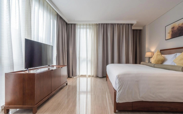 Oakwood Hotel & Residence Suzhou