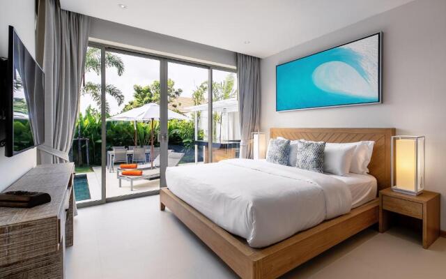 Modern 3BR Villa with Private Pool & BBQ