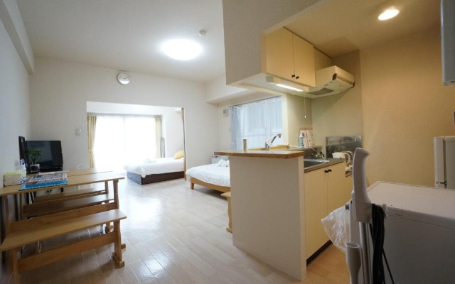長期歓迎 地下鉄豊水すすきの駅 歩いてスグ IK Minami 6 Jo Residence 603 IK南6条レジデンス – Guest Rooms – Sapporo