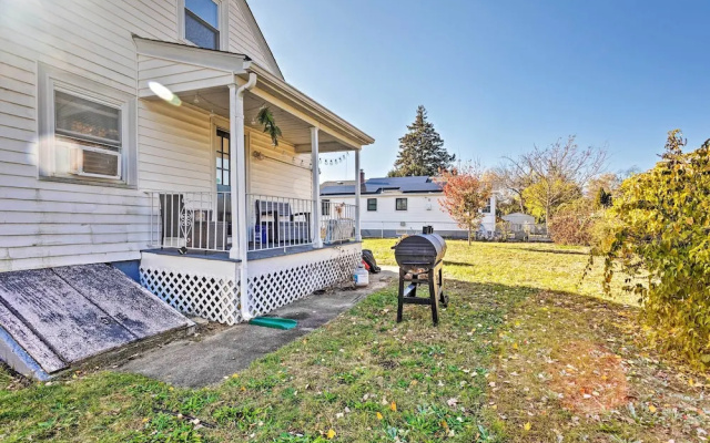 Pet-friendly Cranston Home w/ Fire Pit & Bbq!