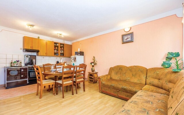 Beautiful Home in Senj With 1 Bedrooms and Wifi