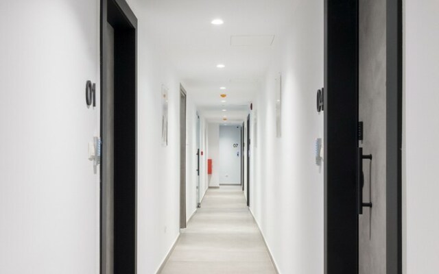 Athens Theatrou Apartments