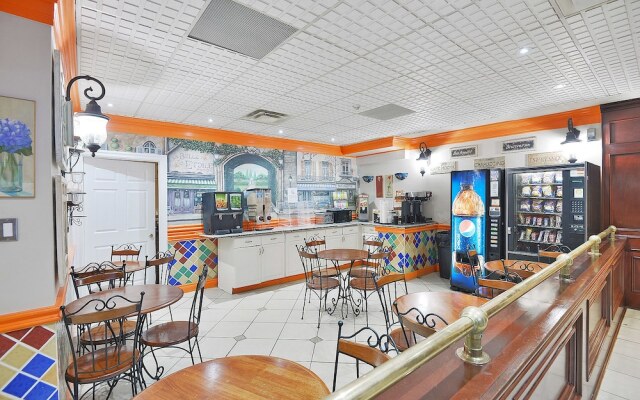 Howard Johnson express Inn & Suites Brampton