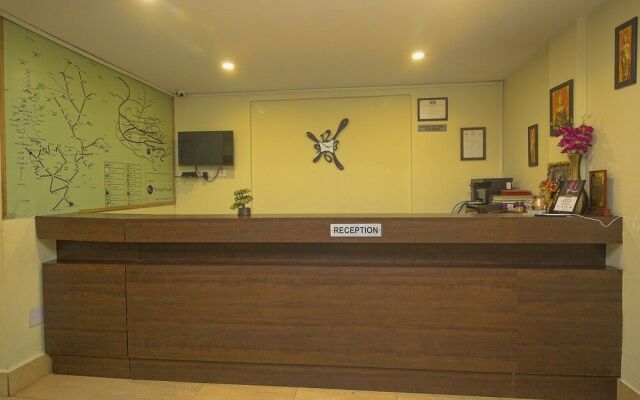 OYO 24858 The Hotel Kizomla