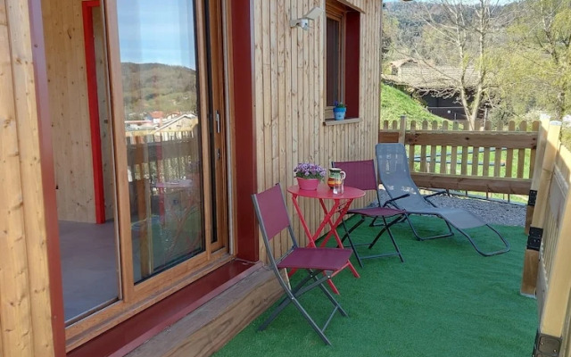 2 Chalets for 4 People