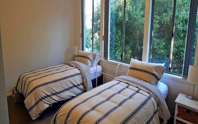 On the Beach at Fingal Bay