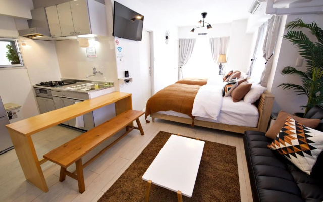 ゆかるひ前島6F – Guest Rooms – Naha