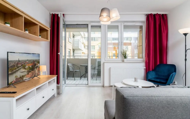 Apartments Wroclaw Teczowa 101