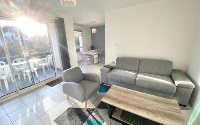 Joli T3 super cosy À 2 pas des plages