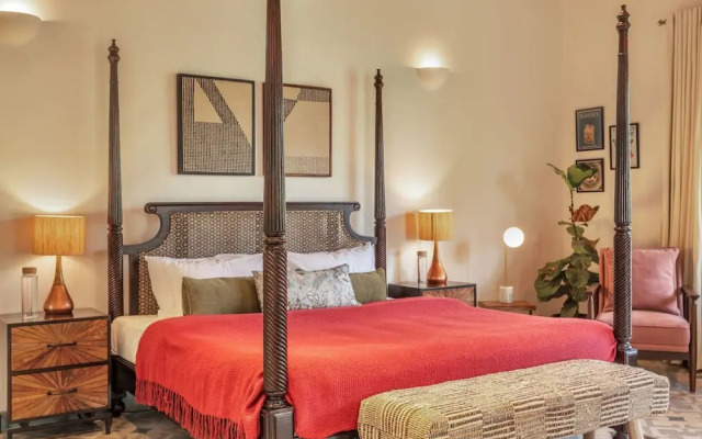 Villa Eden - 10 Mins From Thalassa Vagator Beach