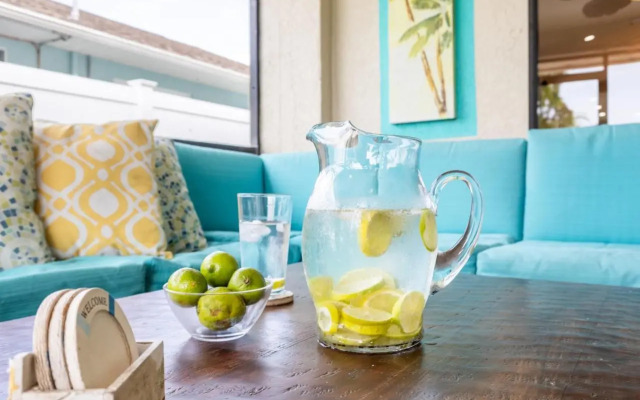Private Pool + Sunroom Beach Escape at Manatee