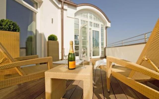 Strandschloss Binz Penthouse „Royal Beach“