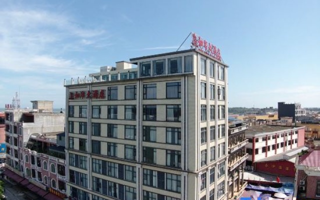 Hebo Hotel (Fangchenggang Qisha) – Outside – Fangchenggang