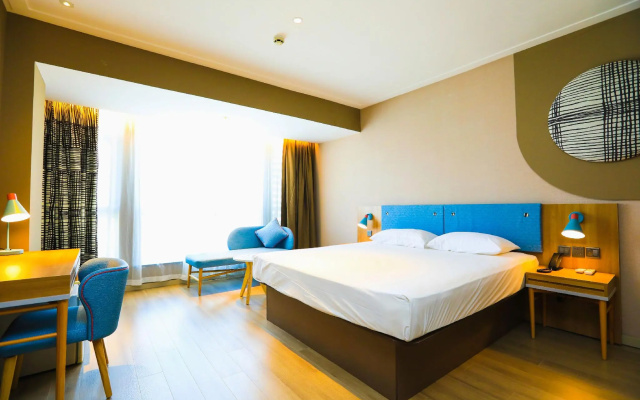 Home Inn(Suzhou Wujiang Shengze Fortune Center Store) – Guest Rooms – Suzhou