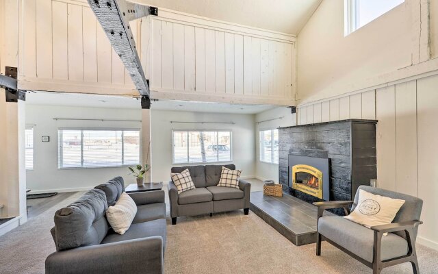 Centrally Located Pinedale Vacation Rental!