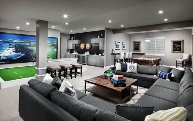Serene Spring Retreat