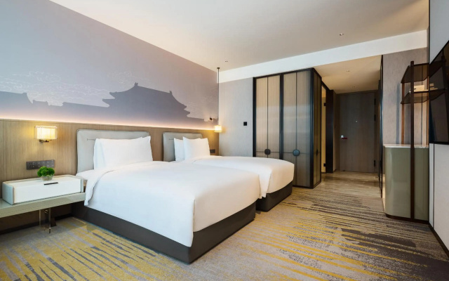 Grand Metropark Yuantong – Guest Rooms – Beijing